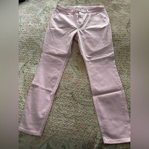Vineyard Vines Straight Leg Pants in Light Pink
